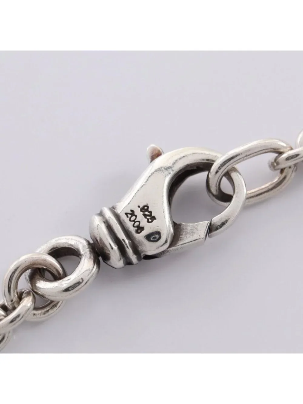 Chrome Hearts Necklace Dagger 925 Sterling Silver